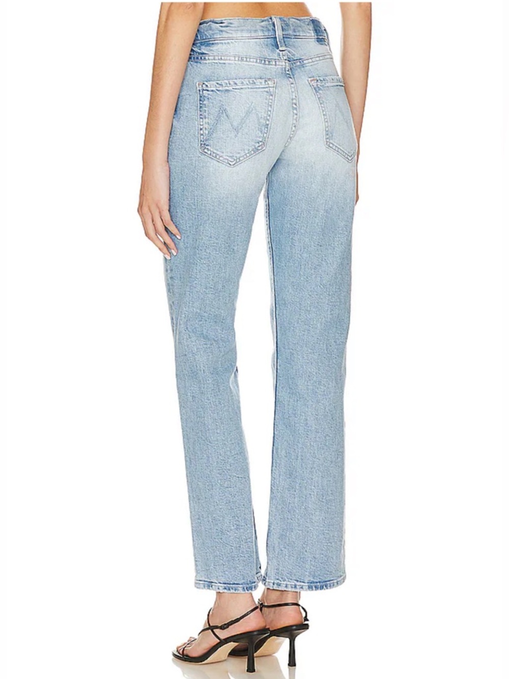 Mother superior the smarty pants skims Jeans don’t be A square size 28 - Picture 3 of 12